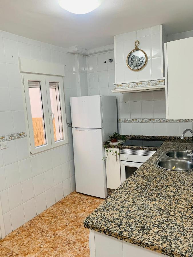 Apartamentos Custodio Ayamonte Eksteriør billede