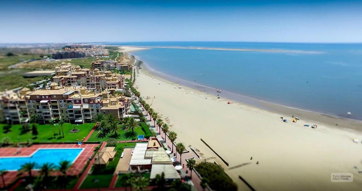 Apartamentos Custodio Ayamonte Eksteriør billede